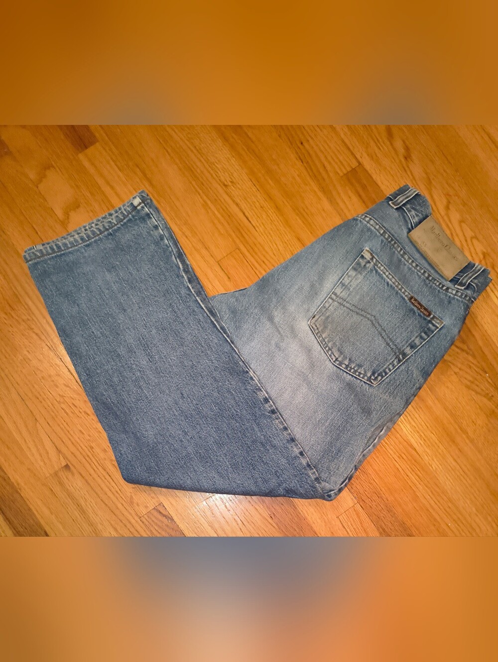 Vintage Marlboro Classics Men's Light Wash Jeans